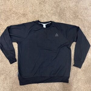 Reebok Men's Classic Black Crewneck Sweater